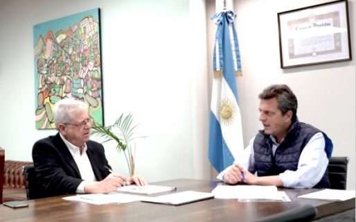 Massa confirmó a Gabriel Rubinstein como viceministro