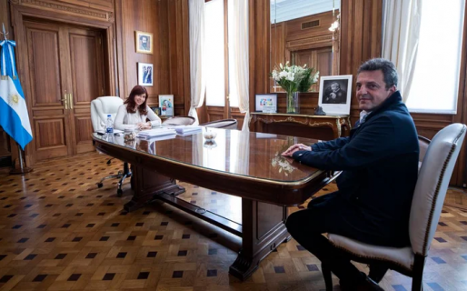 CFK le deja a Sergio Massa las banderas del tarifazo y la inflación