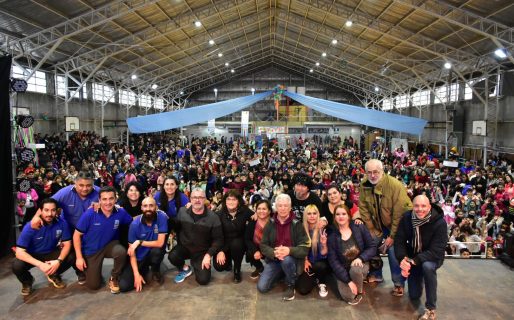 Los más chicos fueron los protagonistas del mes de las infancias