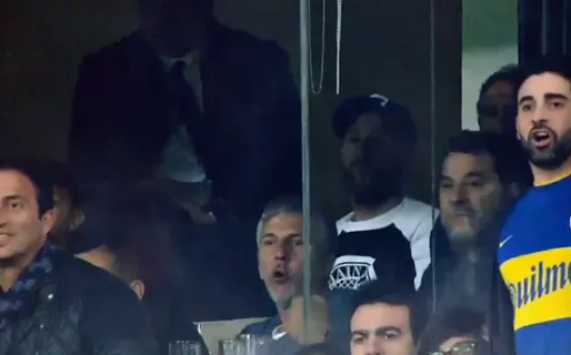 Aseguraron que Messi hinchó por un grande en la final de Madrid