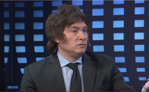 Javier Milei: “Mi compromiso es bajar la inflación y la voy a bajar a garrotazos”