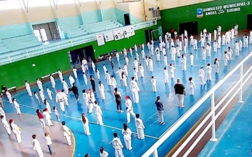 Tae Kwon Do ITF: 5° Torneo Interprovincial “Copa Red Group” I Edición