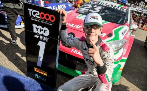 Un joven radatilense ganó su primera final en el TC2000