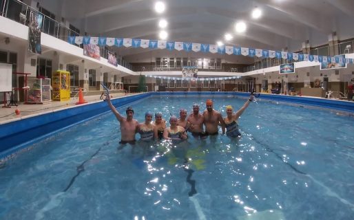 Ocho comodorenses competirán en el Mundial de Aguas Abiertas con Aletas