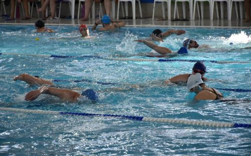 Finalizó el segundo Encuentro Máster de natación