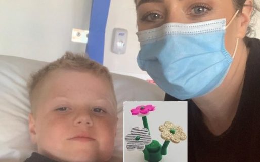 Un nene sufrió tos durante cinco años y era porque tenía un juguete en la garganta