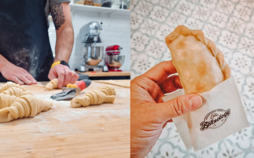 Son argentinos, inauguraron una panadería en Irlanda y la rompen: “es un sueño hecho realidad”