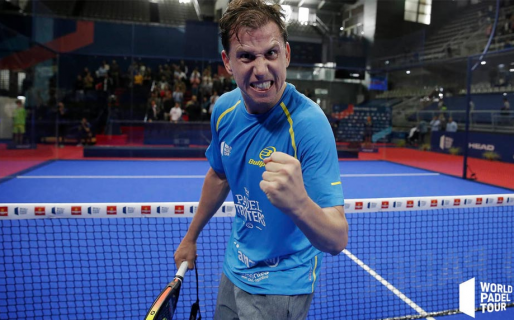 “Las Malvinas son argentinas”: la frase que gritó un jugador de padel español y levantó a todo el estadio