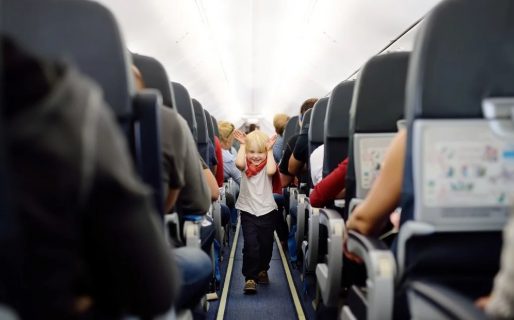 Se negó a cambiar asientos en el avión para que una madre se siente con su hija: «No es mi problema»