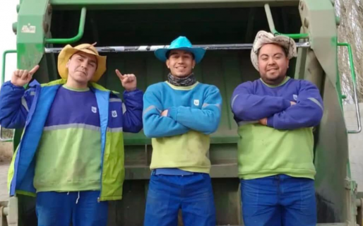 Los recolectores que salieron a trabajar con sombreros y los bautizaron “gavilanes”