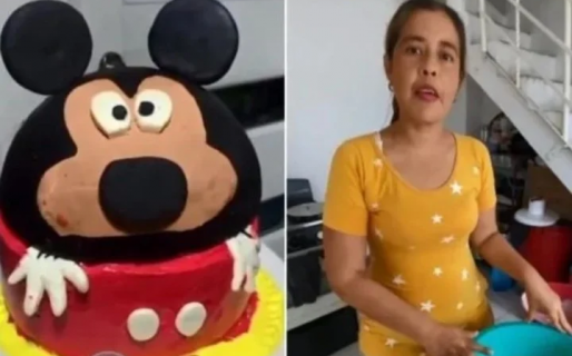 El triste final de la repostera a la que hicieron bullying masivo por su fallida torta de Mickey Mouse