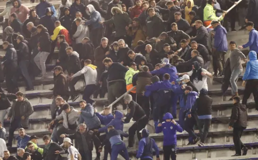 Barras de Talleres aseguraron que van a ir a buscar infiltrados de Vélez