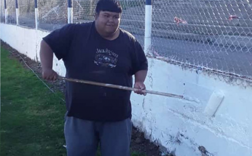 ‘Pin’tó la cancha