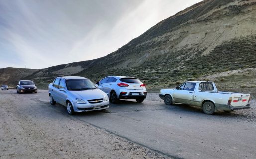 Se normalizó la circulación en el Camino del Centenario 