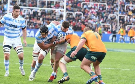 Los Pumas perdieron frente a Australia en su debut en el Rugby Championship