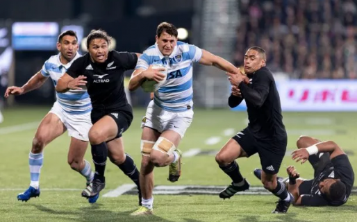 ¡Histórico! Los Pumas le ganaron por primera vez a los All Blacks