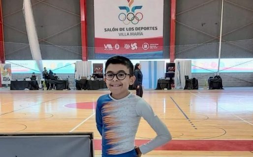 Santiago Rearte es campeón nacional representando a la C.A.I de Comodoro