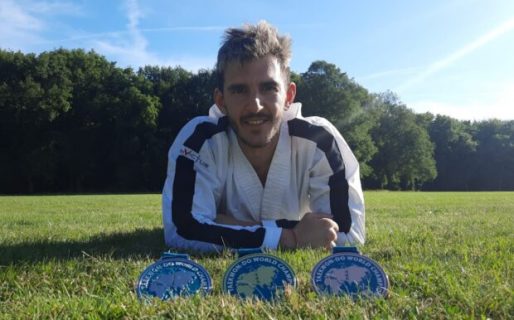 Tae kwon Do ITF: El campeón del mundo Hugo Reinoso arribó a Comodoro