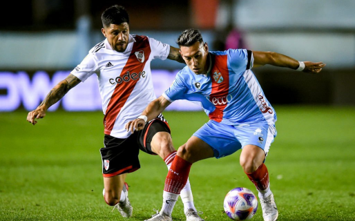 Magro empate de River en su visita a Arsenal