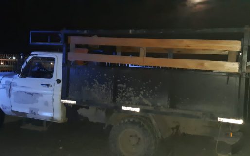 Atrapados infraganti robando en la ex Proveeduría de la Yrigoyen