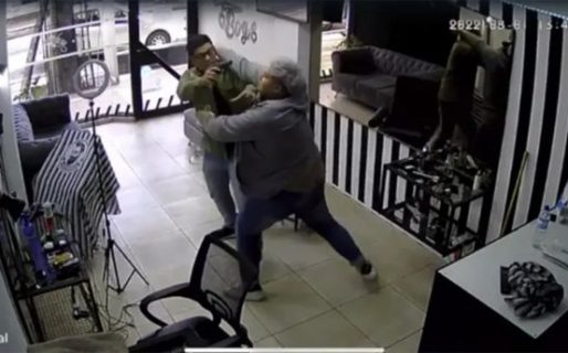 Entró a robar y al recibir dos trompadas dijo que «era una joda»