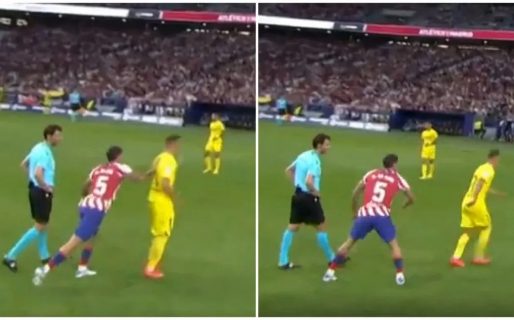 Polémica con Rodrigo De Paul: Empujó a Lo Celso y se excusó