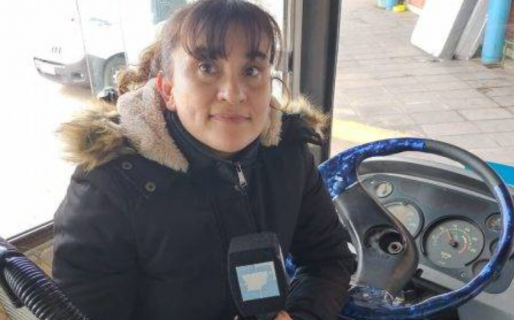 Chubut tiene su segunda mujer chófer de transporte público