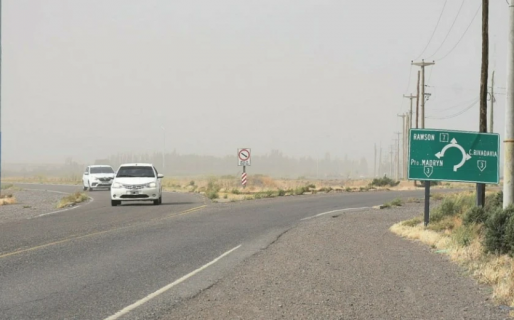 Todavía persiste la alerta amarilla por vientos intensos