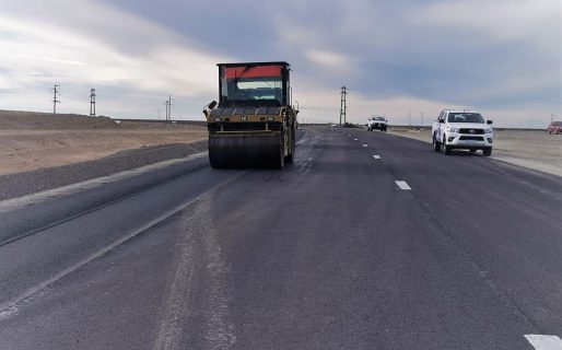 Solicitan transitar con cuidado por heladas y reparación de baches