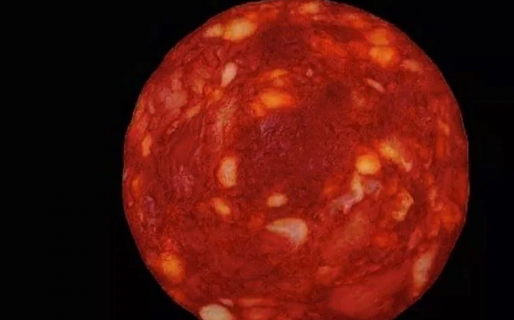 Un reconocido físico confundió un planeta con un salame