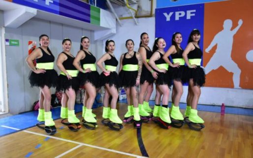 Se realizó el Primer Encuentro Anual de Saltos