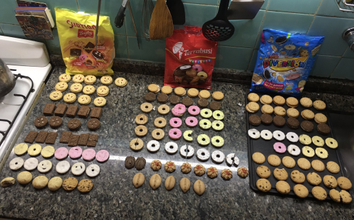Hemos sido engañados: un usuario contó cuántas galletitas de cada tipo traen los paquetes surtidos