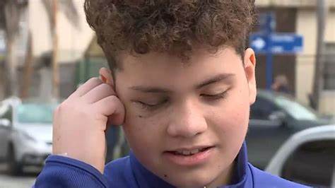 “Me quiero ir del país”, el dolor de Joaquín, el nene baleado en la cara por delicuentes, tras ser dado de alta