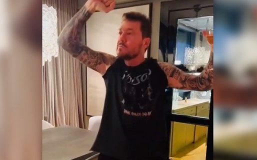 El video viral de Marcelo Tinelli en TikTok