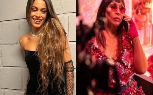 Moria Casán acusó a Tini Stoessel de robarle el look en los Premios Gardel