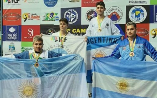 Tae kwon Do ITF: Podios sudamericanos para competidores del Municipal N°4