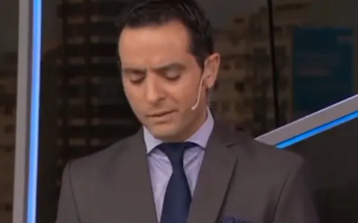 Estaban hablando del «vampiro lácteo» y se tentaron: tuvieron que irse al corte