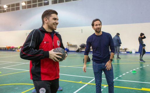 El comodorense Tomás Di Lorenzo jugará en la Selección Argentina de Handball