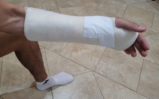 Feroz ataque de un perro en la avenida Kennedy: «Si agarraba a un nene lo mataba»