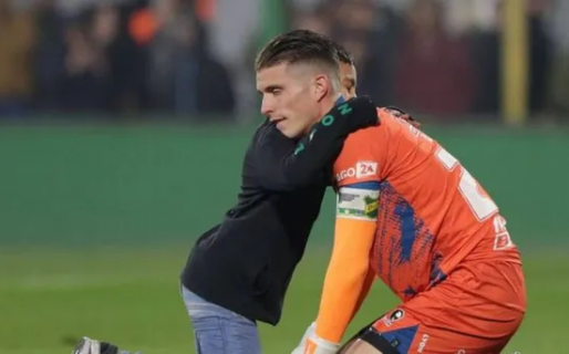 «Le dije que en el fútbol se gana y se pierde», dijo el nene que calmó al arquero de Defensa