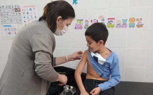 Jornada de vacunación: «Nos anticipamos al invierno»