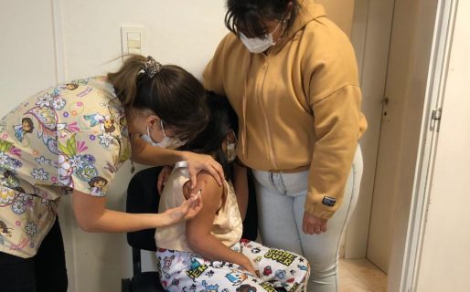 Chubut inicia este jueves la vacunación contra Covid-19 de niños y niñas de 6 meses a 2 años de edad
