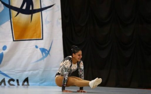 Valentina Ramos Mercegué debuta en el Sudamericano