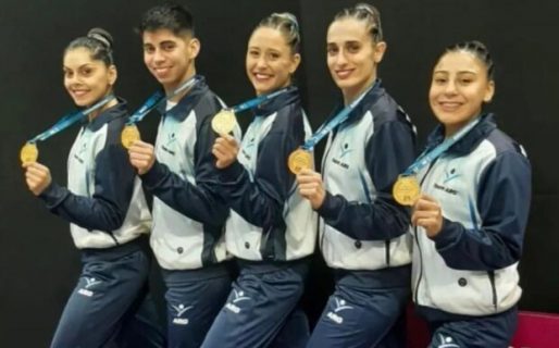 Valentina Ramos Mercegué sumó un nuevo título con la Selección Argentina