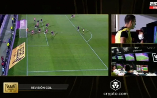 Bronca en La Plata por el gol anulado a Estudiantes