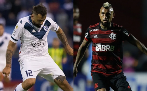 Vélez y Flamengo abren el duelo de semis en el Amalfitani