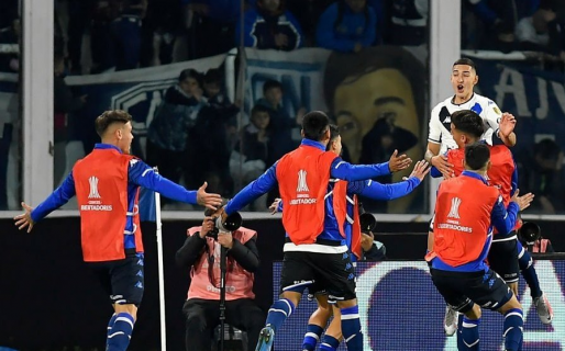 Vélez es semifinalista de la Copa Libertadores