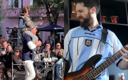 “Eduardo, vení a buscar a Juan Cruz”, el tema viral ya tiene su versión heavy metal