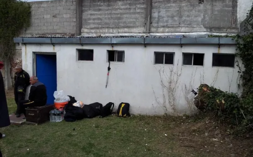 El curioso vestuario en donde Luis Suárez se preparó para un partido