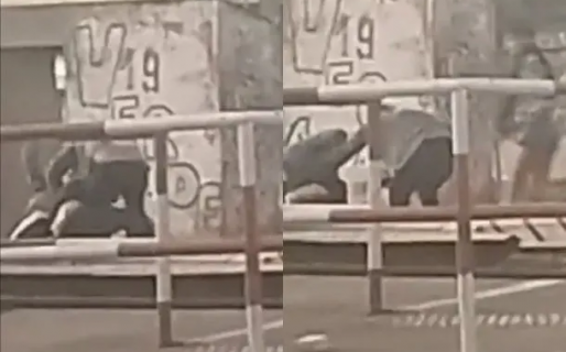 Así fueron los minutos finales del policía que murió electrocutado